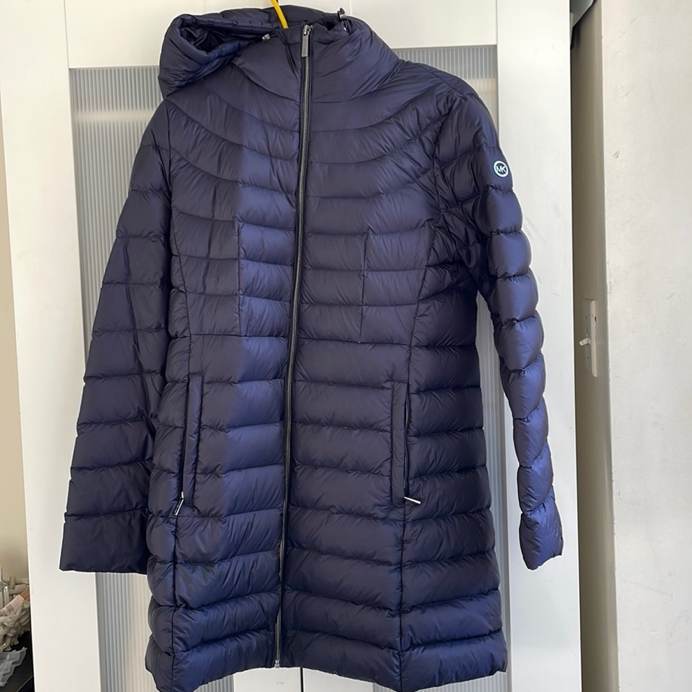 Michael Kors puffer winter coat